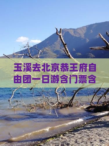 玉溪去北京恭王府自由团一日游含门票含午餐