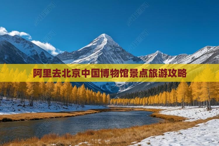 阿里去北京中国博物馆景点旅游攻略