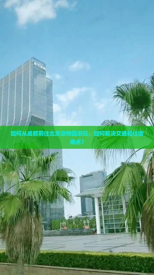 如何从成都前往北京动物园游玩，如何解决交通和住宿痛点？