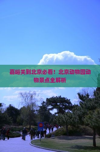 嘉峪关到北京必看！北京动物园动物景点全解析