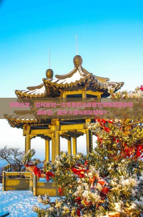 铜陵出发，如何策划一次完美的北京故宫博物院团体旅游体验，避开人潮与排队烦恼？