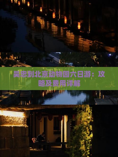 吴忠到北京动物园六日游：攻略及费用详解