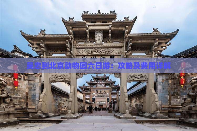 吴忠到北京动物园六日游：攻略及费用详解