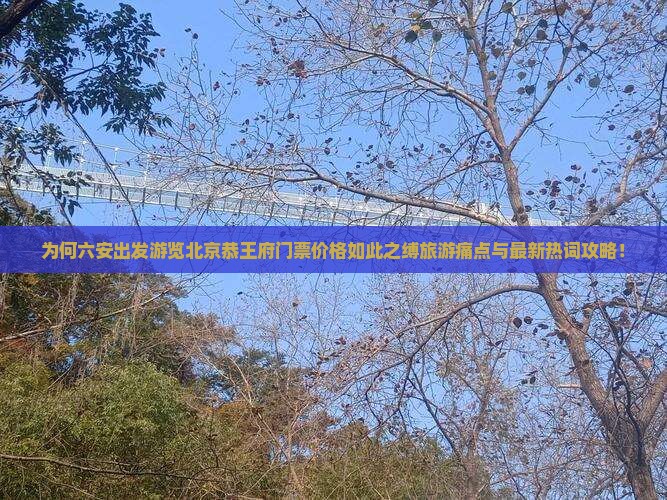 为何六安出发游览北京恭王府门票价格如此之缚旅游痛点与最新热词攻略！