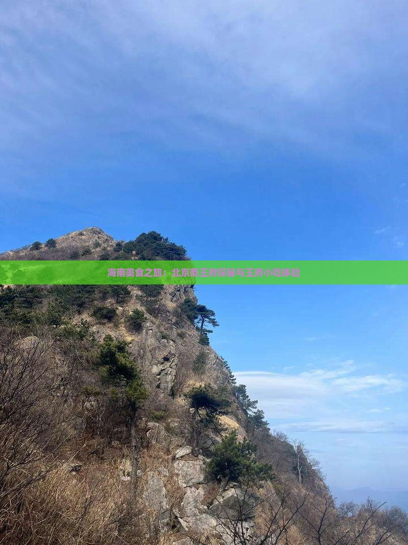 海南美食之旅：北京恭王府探秘与王府小吃体验