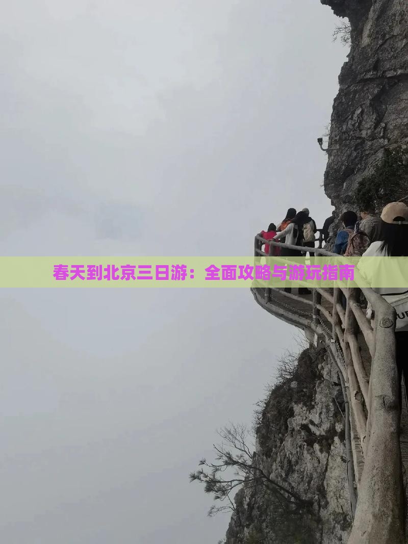 春天到北京三日游：全面攻略与游玩指南