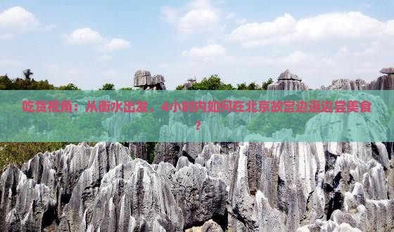 吃货视角：从衡水出发，4小时内如何在北京故宫边逛边尝美食？