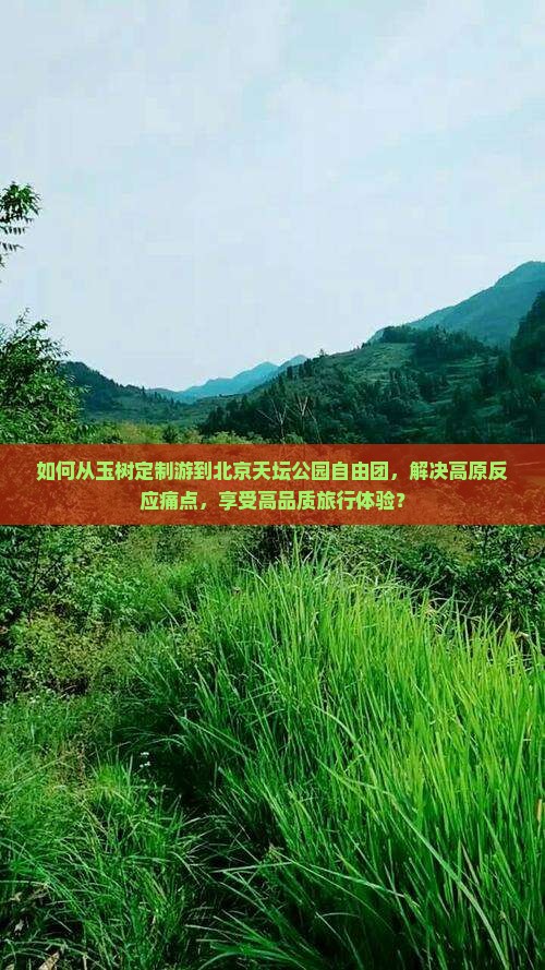 玉树到北京天坛公园自由团