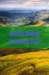 岳阳去北京环球度假区哪里玩