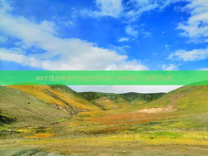 端午节到北京故宫博物院自由团