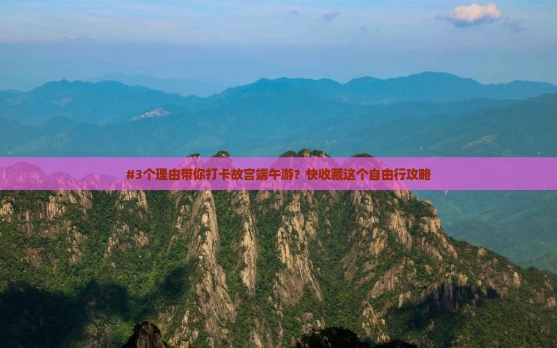 端午节到北京故宫博物院自由团