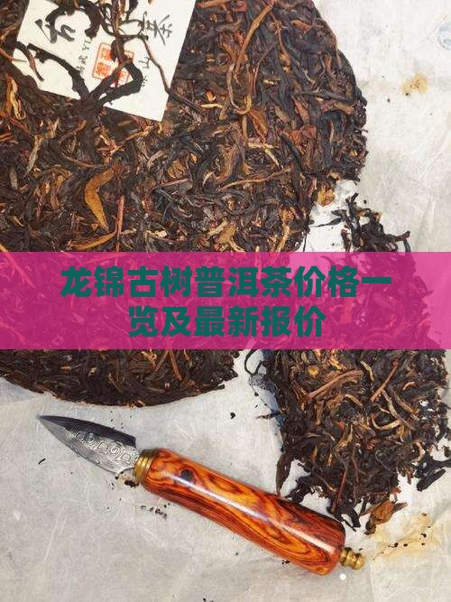 龙锦古树普洱茶价格一览及最新报价