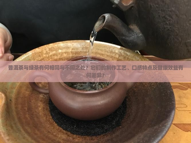 普洱茶与绿茶有何相同与不同之处？它们的制作工艺、口感特点及健康效益有何差异？