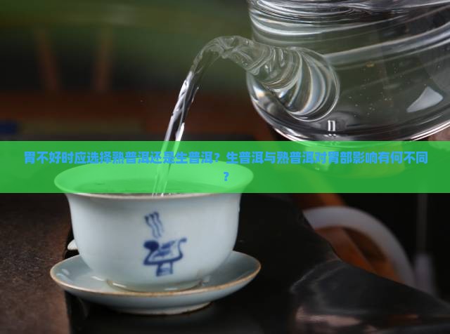 胃不好时应选择熟普洱还是生普洱？生普洱与熟普洱对胃部影响有何不同？