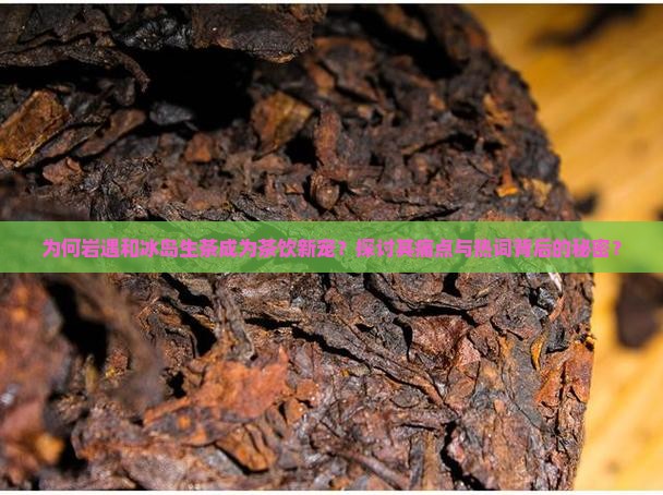 为何岩遇和冰岛生茶成为茶饮新宠？探讨其痛点与热词背后的秘密？
