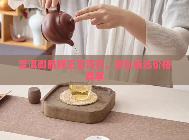 普洱御品狮王普洱茶，茶业精选价格尊享