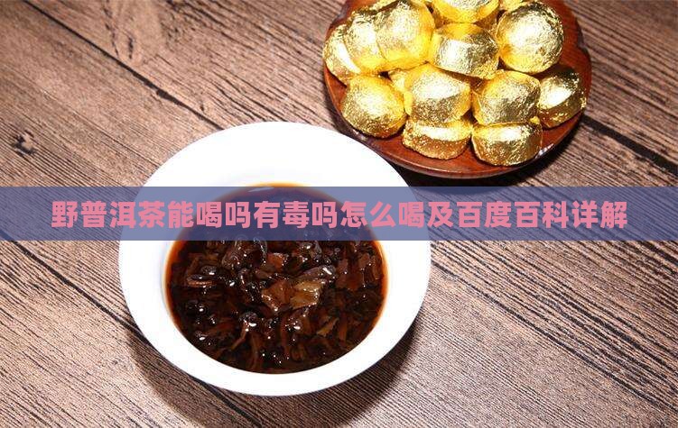 野普洱茶能喝吗有毒吗怎么喝及百度百科详解