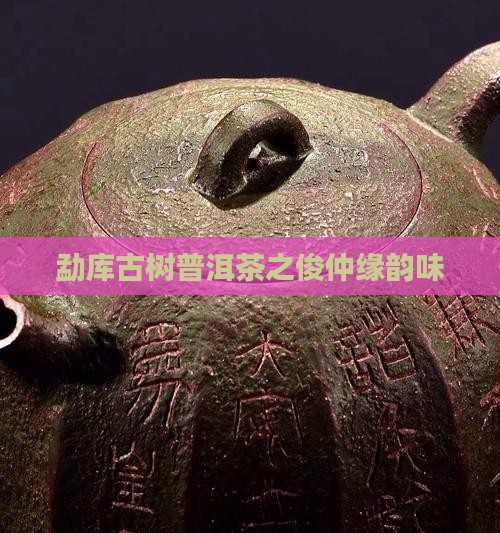 勐库古树普洱茶之俊仲缘韵味