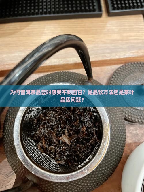 为何普洱茶品尝时感受不到回甘？是品饮方法还是茶叶品质问题？