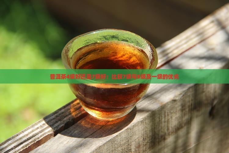 普洱茶4级好还是7级好：比较7级与8级及一级的优劣
