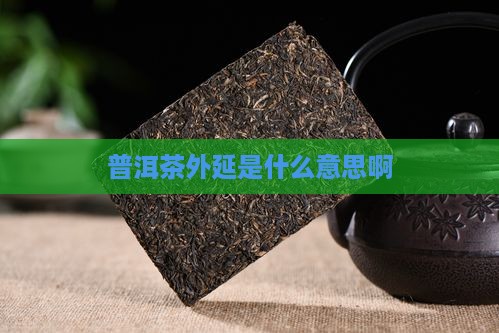 普洱茶外延是什么意思啊