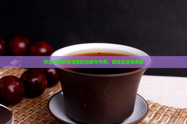 何首乌丹参普洱茶的功效与作用，禁忌及适用病症