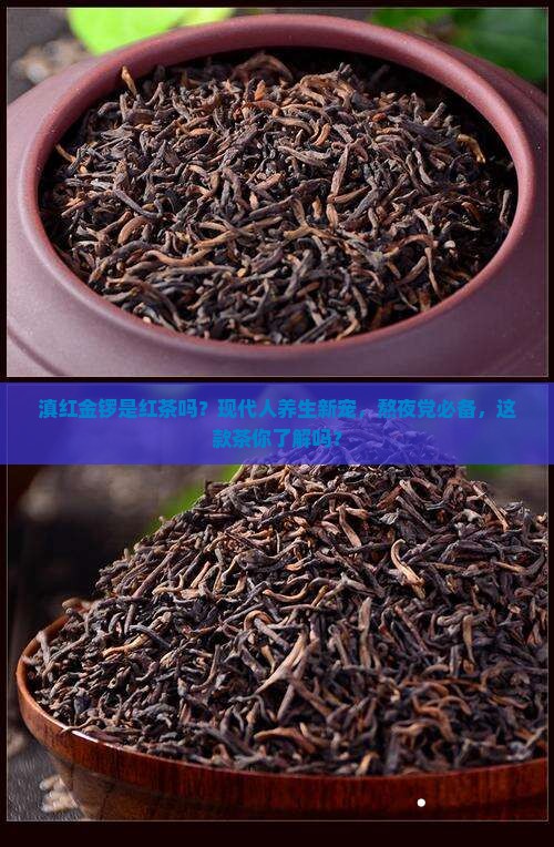 滇红金锣是红茶吗？现代人养生新宠，熬夜党必备，这款茶你了解吗？