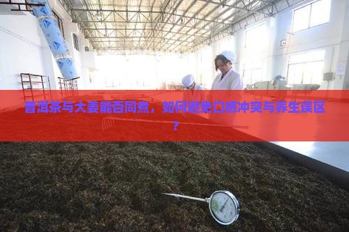 普洱茶与大姜能否同煮，如何避免口感冲突与养生误区？