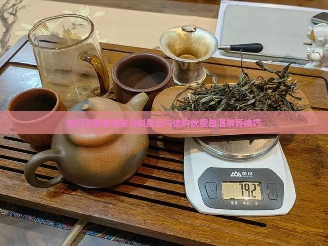 如何鉴别普洱茶膏料质量与选购优质普洱茶膏技巧