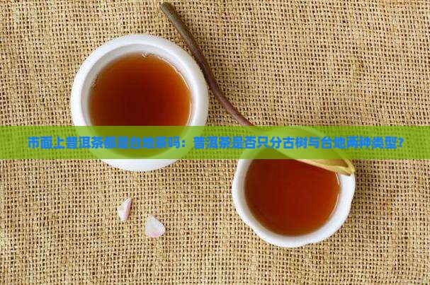 市面上普洱茶都是台地茶吗：普洱茶是否只分古树与台地两种类型？