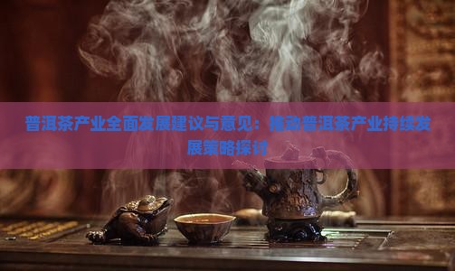 普洱茶产业全面发展建议与意见：推动普洱茶产业持续发展策略探讨