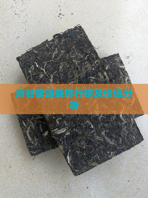 府谷普洱茶排行榜及价值分析