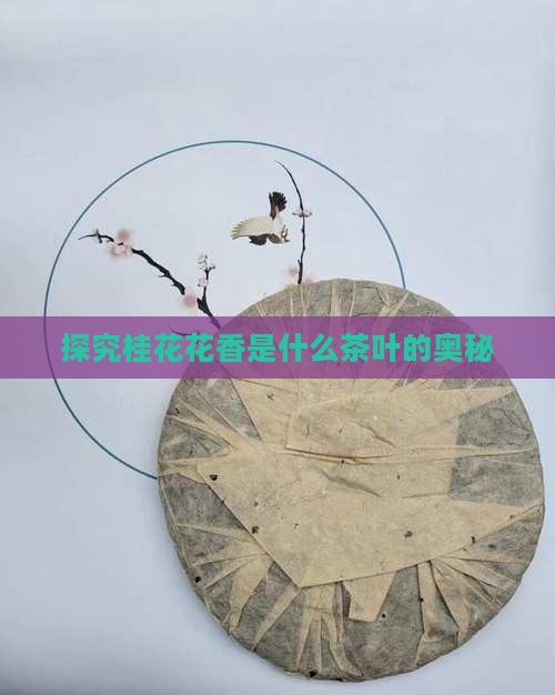 探究桂花花香是什么茶叶的奥秘