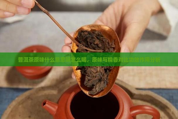普洱茶原味什么意思呀怎么喝，原味与糯香对比功效作用分析