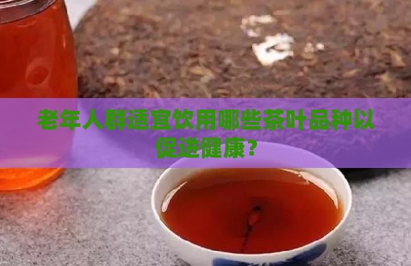 老年人群适宜饮用哪些茶叶品种以促进健康？