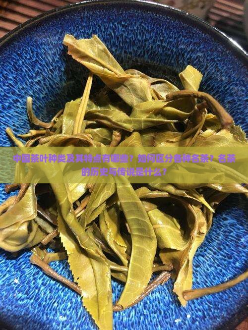 中国茶叶种类及其特点有哪些？如何区分各种名茶？名茶的历史与传说是什么？