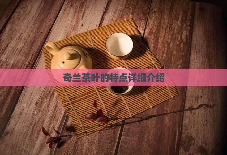 奇兰茶叶的特点详细介绍