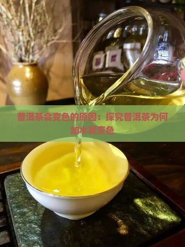 普洱茶会变色的原因：探究普洱茶为何加水就变色