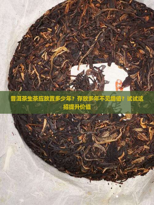 普洱茶生茶应放置多少年？存放多年不见增值？试试这招提升价值