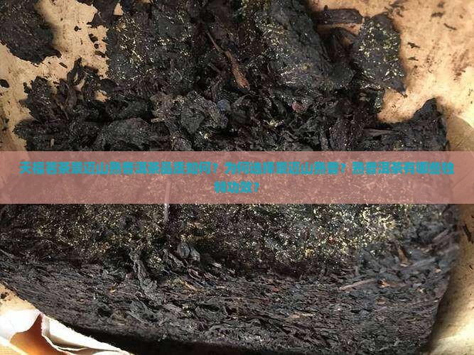 天福茗茶景迈山熟普洱茶品质如何？为何选择景迈山熟普？熟普洱茶有哪些独特功效？