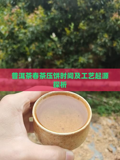 普洱茶春茶压饼时间及工艺起源探析