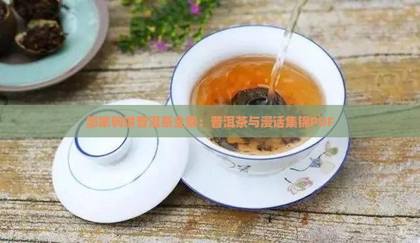 邹家驹讲普洱茶全集：普洱茶与漫话集锦PDF