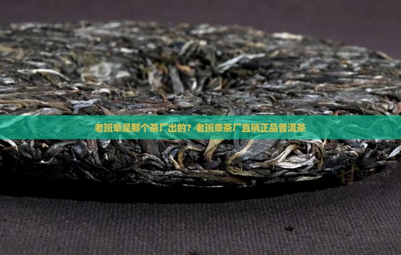 老班章是那个茶厂出的？老班章茶厂直销正品普洱茶