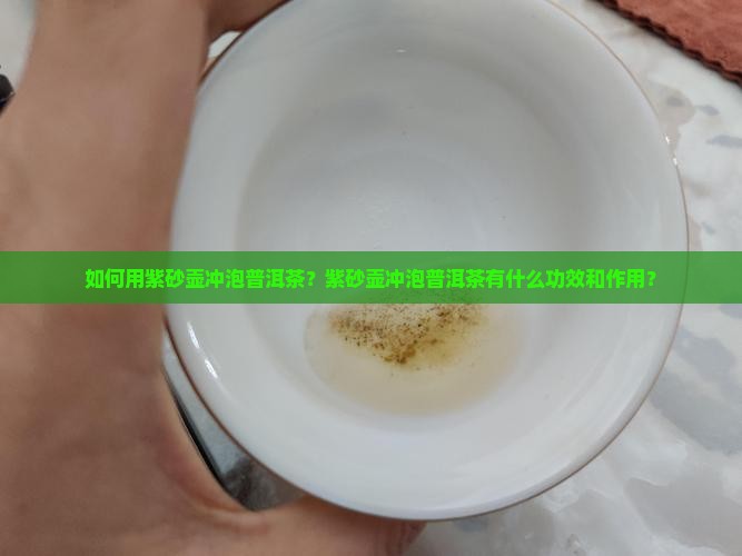如何用紫砂壶冲泡普洱茶？紫砂壶冲泡普洱茶有什么功效和作用？