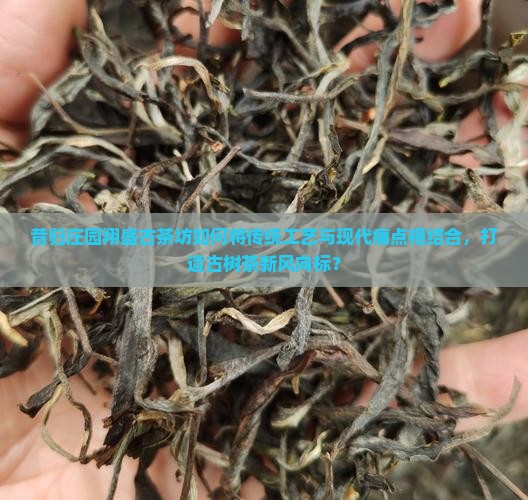 昔归庄园翔盛古茶坊如何将传统工艺与现代痛点相结合，打造古树茶新风向标？