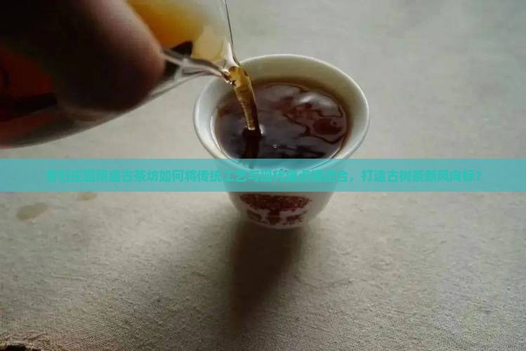 昔归庄园翔盛古茶坊如何将传统工艺与现代痛点相结合，打造古树茶新风向标？