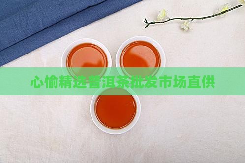 心愉精选普洱茶批发市场直供 心愉精选普洱茶批发市场直供