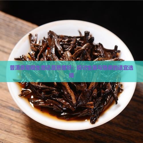 普洱茶是喝生普还是熟普好：探讨生茶与熟茶的适宜选择