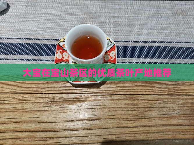 大宝在宝山茶区的优质茶叶产地推荐