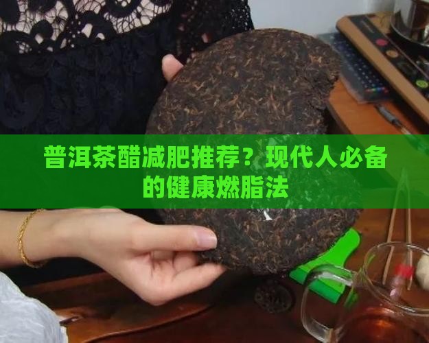 普洱茶醋减肥推荐？现代人必备的健康燃脂法